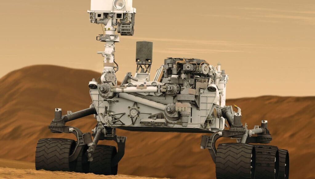 Marsroboter Pathfinder
